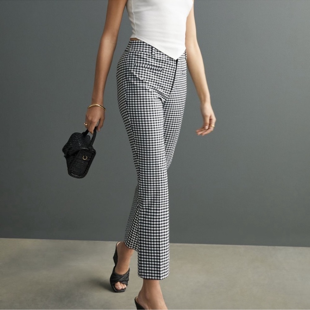 NWT Anthropologie slim kick-flare pants